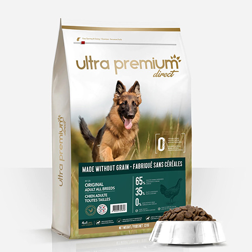 ULTRA PREMIUM CHIEN ADULTE TOUTES TAILLES - ORIGINAL GFREE 12KG