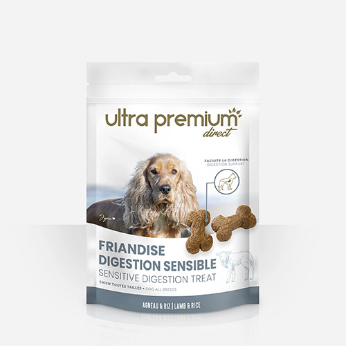 ULTRA PREMIUM FRIANDISES CHIEN SENSIBLE GFREE 150G
