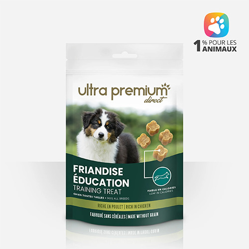 ULTRA PREMIUM FRIANDISES ÉDUCATION GFREE 200G