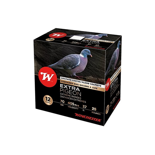 CARTOUCHE WINCHESTER EXTRA PIGEON 37G P5 C12 /25