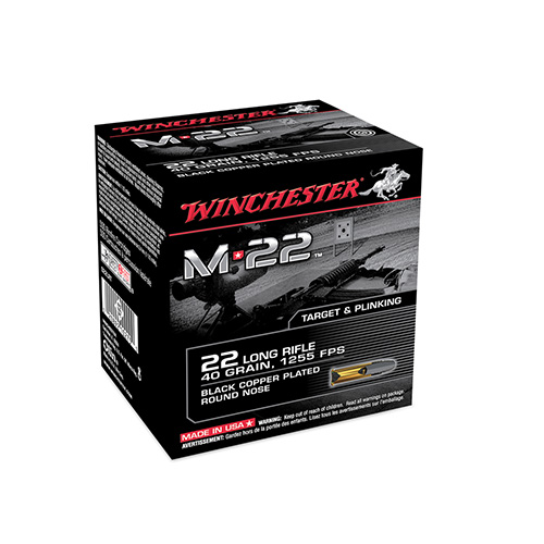 CARTOUCHE 22 LR WINCHESTER M22-40GR LRN /400