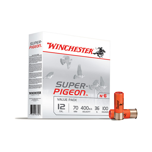 CARTOUCHE WINCHESTER SUPER PIGEON 36G P6 C12 /25