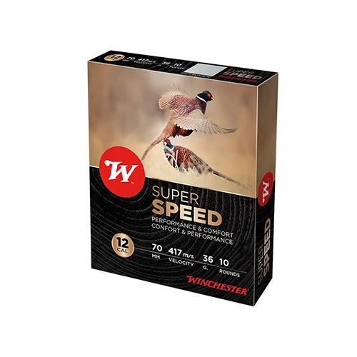 CARTOUCHE WINCHESTER SUPER SPEED G2 36G P7  CAL12/10