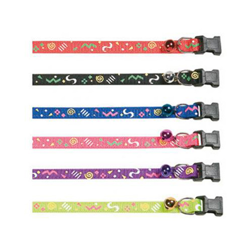 COLLIER CHAT PARTY 1X25/35CM