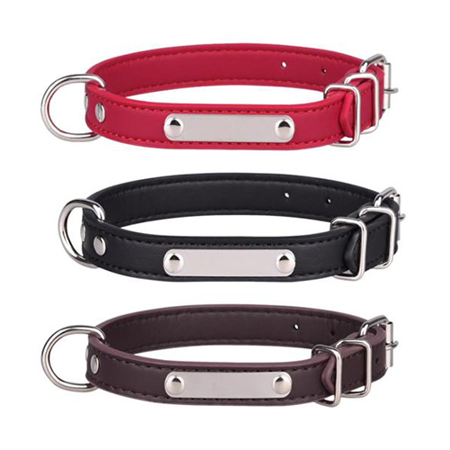 COLLIER CHIEN CUIR 1.5 x 40 CM