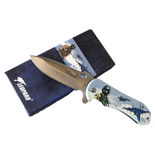 COUTEAU TACTIQUE 3D GRIP AIR FORCE