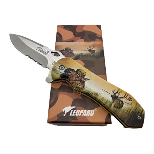 COUTEAU TACTIQUE 3D GRP CHASSEUR