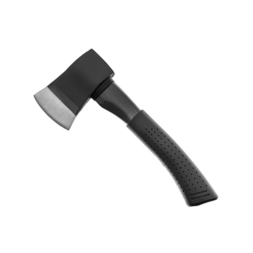 HACHE STURM ACIER + HOUSSE NOIR