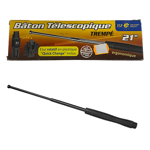 MATRAQUE TELESCOPIQUE 21" ACIER