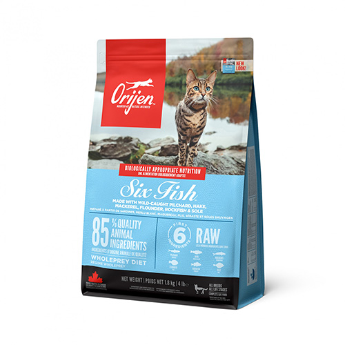 ORIJEN 6 FISH CAT 1.8KG