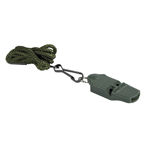SIFFLET STURM PVC NO BALL OLIVE