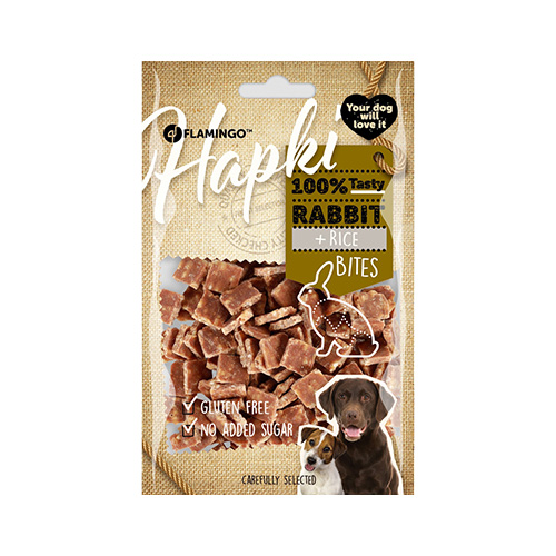 FRIANDISES HAPKI LAPIN 85GR