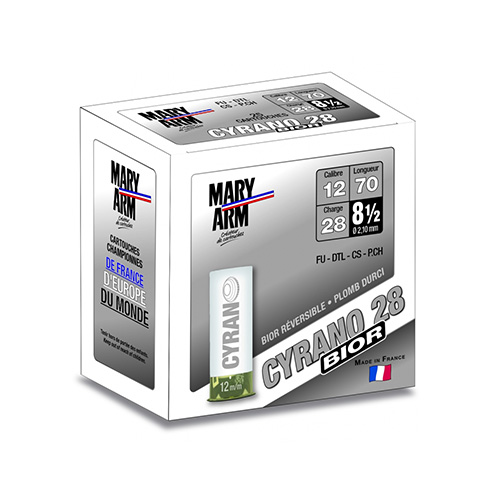 MARY CYRANO BOURRE REVERS 28G P8,5 C12 /25