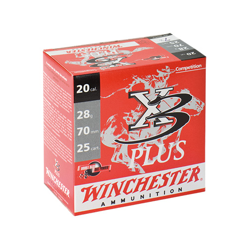CARTOUCHE WINCHESTER C20 24G P9 X3 PLUS /25