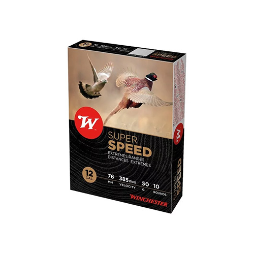 CARTOUCHE  WINCHESTER SUPER SPEED 50G P6 C12 /10