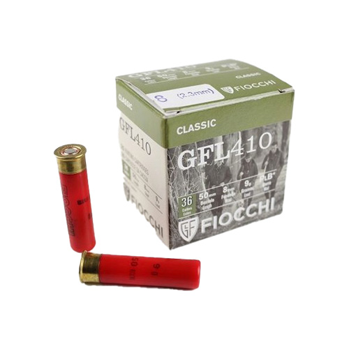 CARTOUCHE FIOCCHI GFL36  11G P8 12MM /25