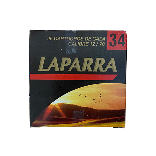 CARTOUCHE GB LAPARRA 34G P9  C12 /25