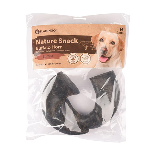 NATURE SNACK CORNE MEDIUM 2PCS M