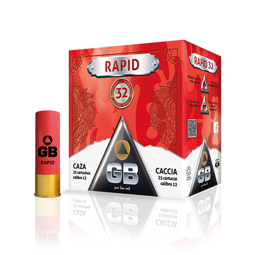 CARTOUCHE GB RAPID 2  32G P7  C12  /25