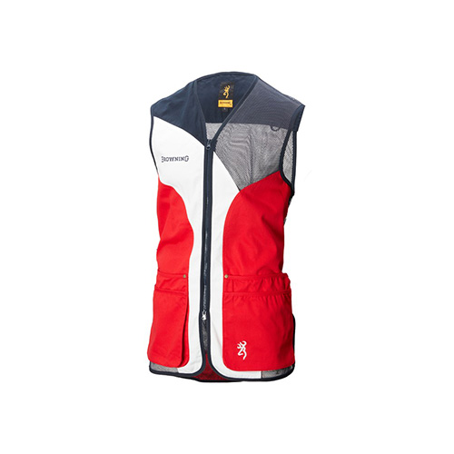 GILET BROWNING SPORTER ROUGE 2XL