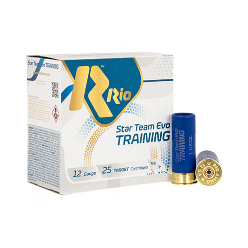 CARTOUCHE RIO STAR TEAM EVO TRAINING 28G P7,5  C12 /25