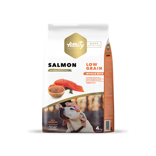 AMITY SUPER PREMIUM ADUL SALMON 4K