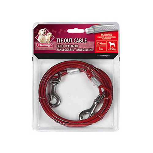 CABLE DE NICHE 3 M X 4MM