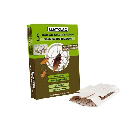 CAF-K ETUI DE 5 PIEGES (BLAT CLAC)