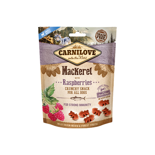 CARNILOV MACKEREL+RASPBERRI 200G