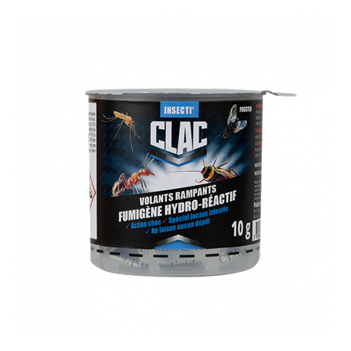 CLAC FUMIGATEUR FUMIGENE 10G