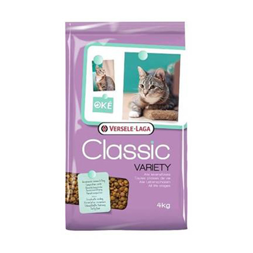 CLASSIC VARIETY CHAT ECO 4 KG X 4