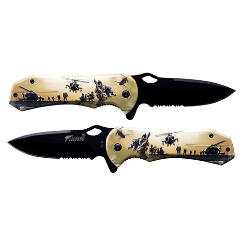 COUTEAU TACTIQUE 3D GRIP ARMY