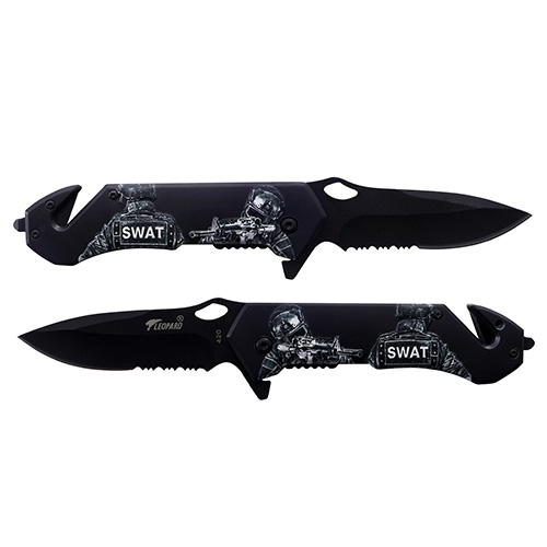 COUTEAU TACTIQUE 3D GRIP SWAT
