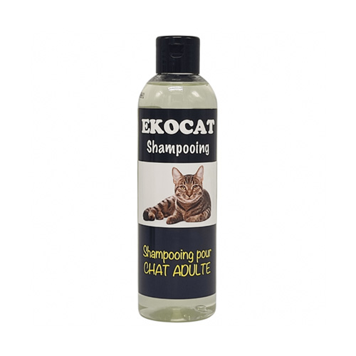 EKOCAT SHAMP CHAT ADULTE 250ML