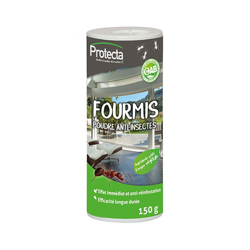FOURMIS POUDRE 2 EN 1 COMPATIBLE AGRICULTURE BOILOGIQUE 150GR