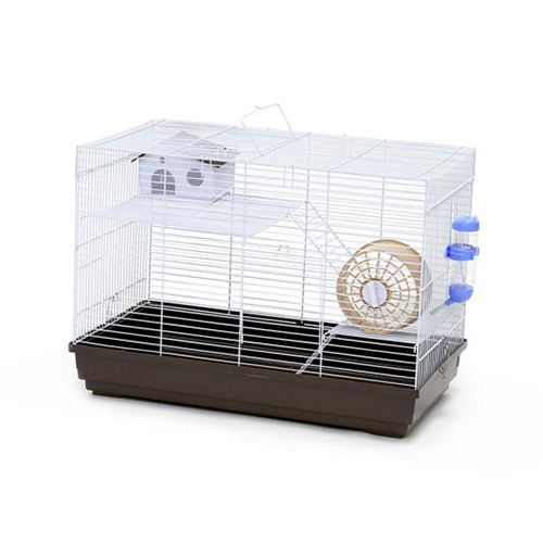 GRANDE CAGE HAMSTER DAKOTA EQUIPEE 58x32x41 cm