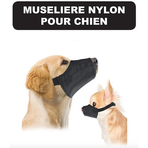 Muselière Nylon  M