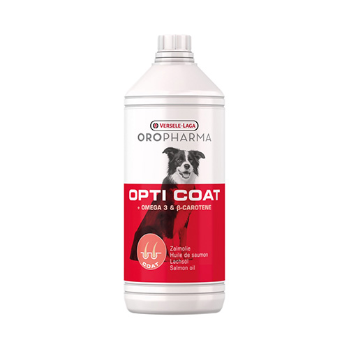 OROPHAR OPTI COAT CN 1L HUIL SAUMON Huile de Saumon - complément alimentaire riche en Oméga 3 & 6