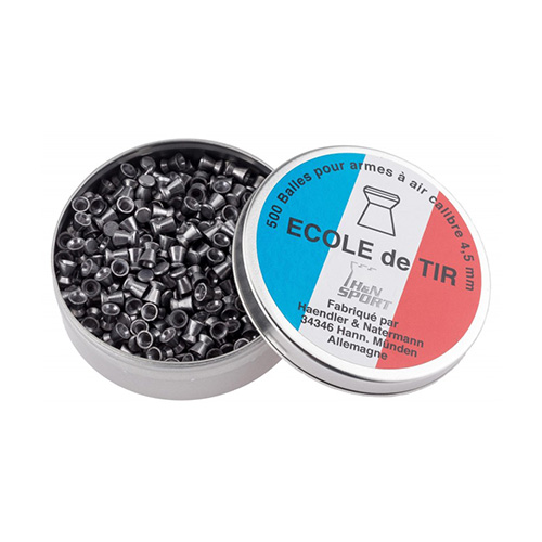 PLOMB 4,5MM ECOLE DE TIR