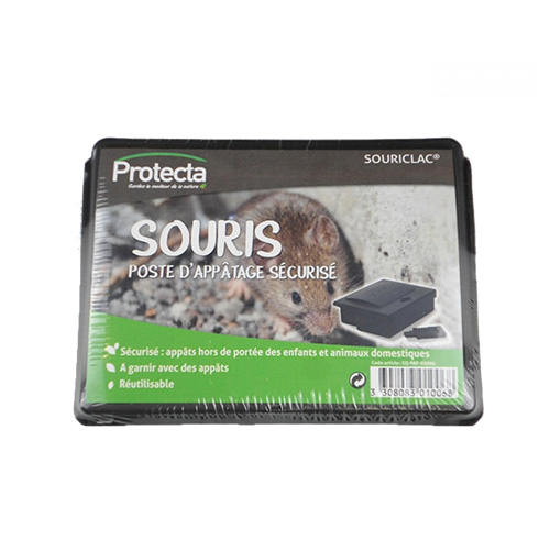 POSTE APPATAGE SOURIS SECURISE