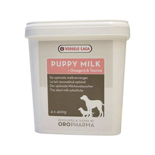 PUPPY MILK 1.6KG (4X400G)