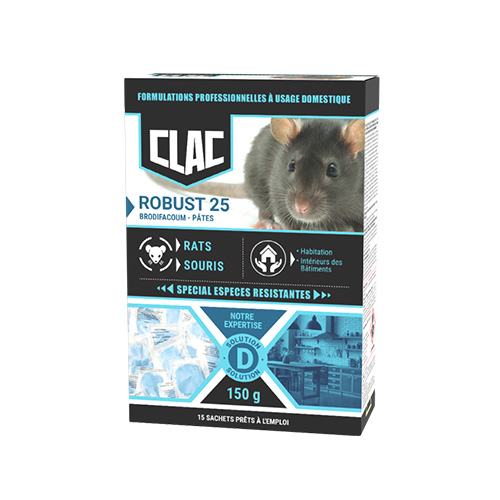 RATICIDE ESPECES RESISTANTES PATE HUILEE150GR