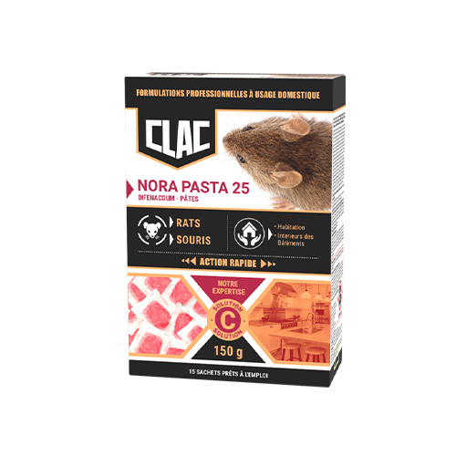 RATICIDE RAT SOURIS ETUI  PATE HUILEE 150GR
