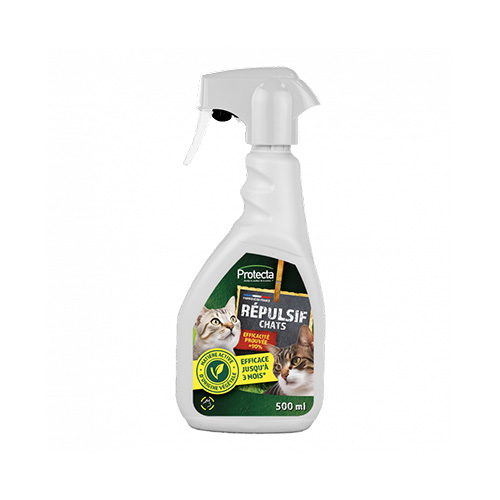 REPULSIF CHAT HABITAT 500ML