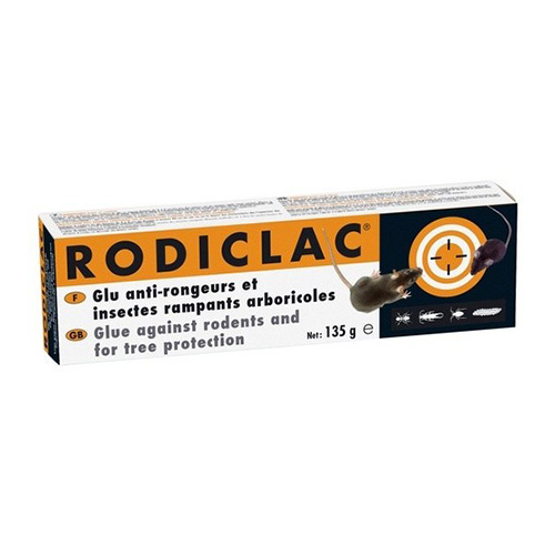 RODICLAC GLU RONGEUR INSECTES RAMPANTS 135GR
