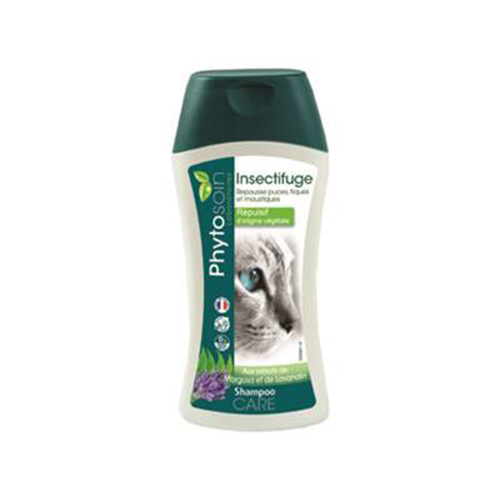 SHAMP INSECTIFUGE CHAT 250ML