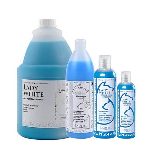 SHAMOOING LADY WHITE 1 LITRE
