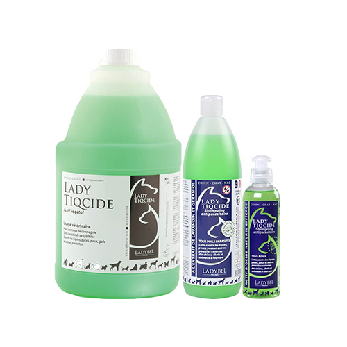 SHAMPOOING LADY TIQCIDE 1 LITRE
