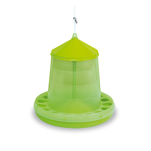 TREMIE PLASTIQ 8KG VERT LIME VOLAIL