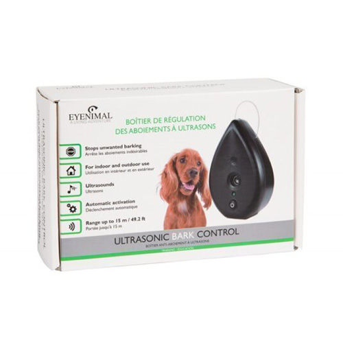 ULTRASONIC BARK CONTROL